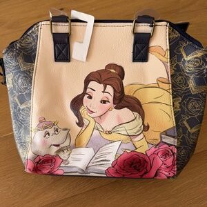 Brand new with tags  Loungefly Beauty and the Beast bag